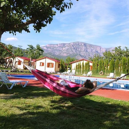 Bungalowpark Isabena La Puebla de Roda 외부 사진