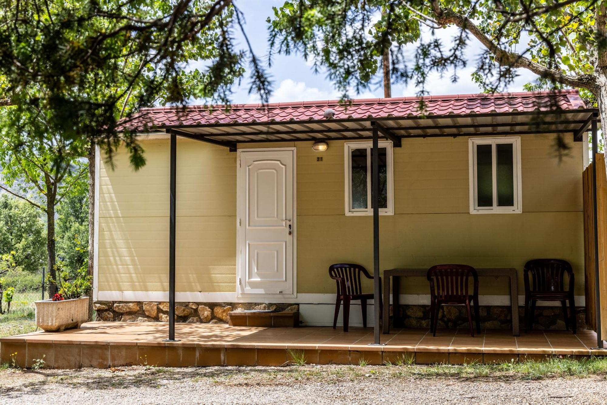Bungalowpark Isabena La Puebla de Roda 외부 사진