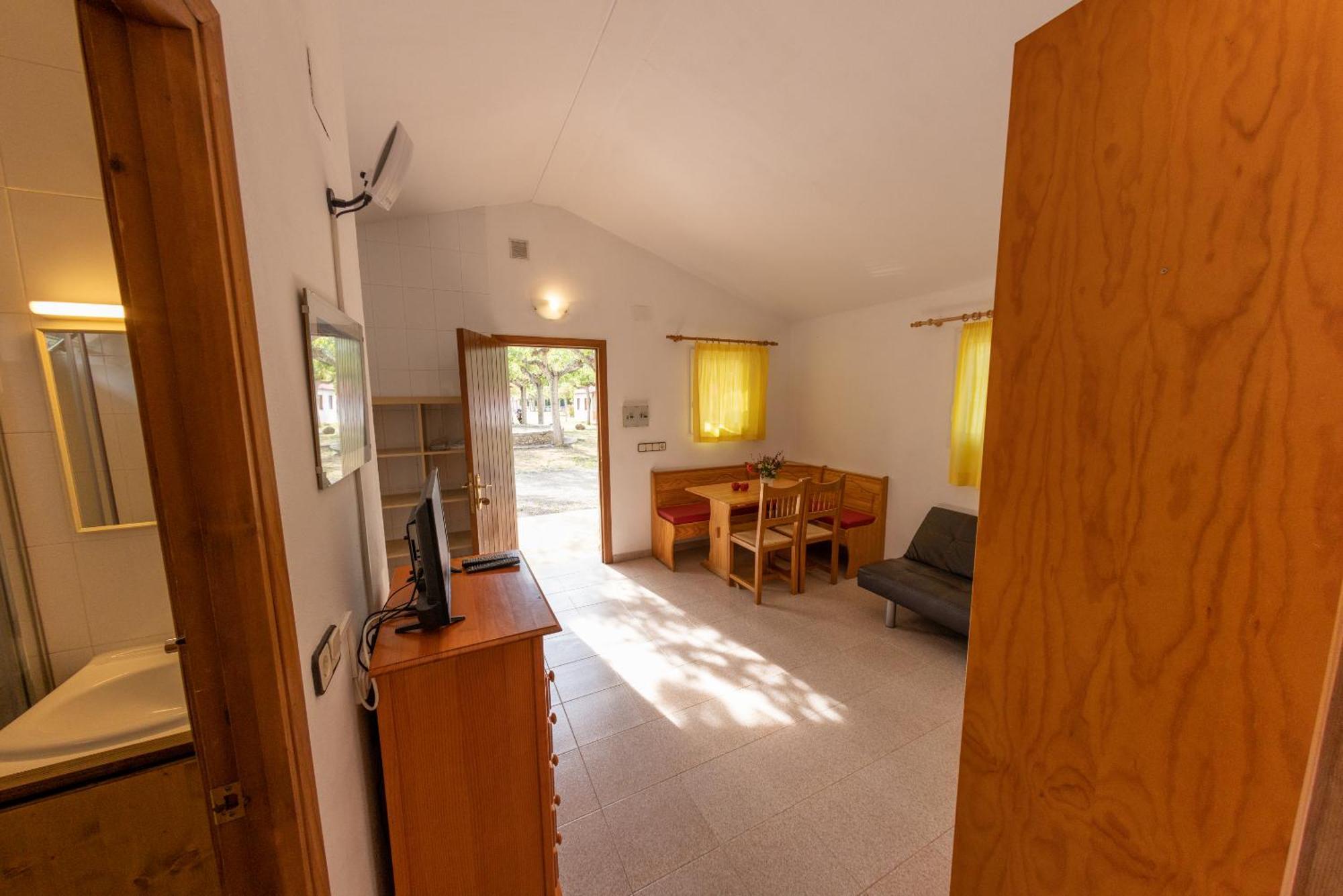 Bungalowpark Isabena La Puebla de Roda 외부 사진